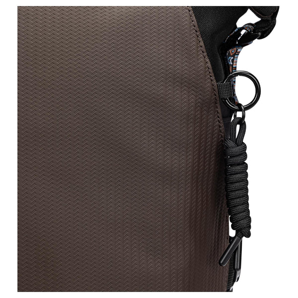 Anta Kai Polyester Backpack Brown