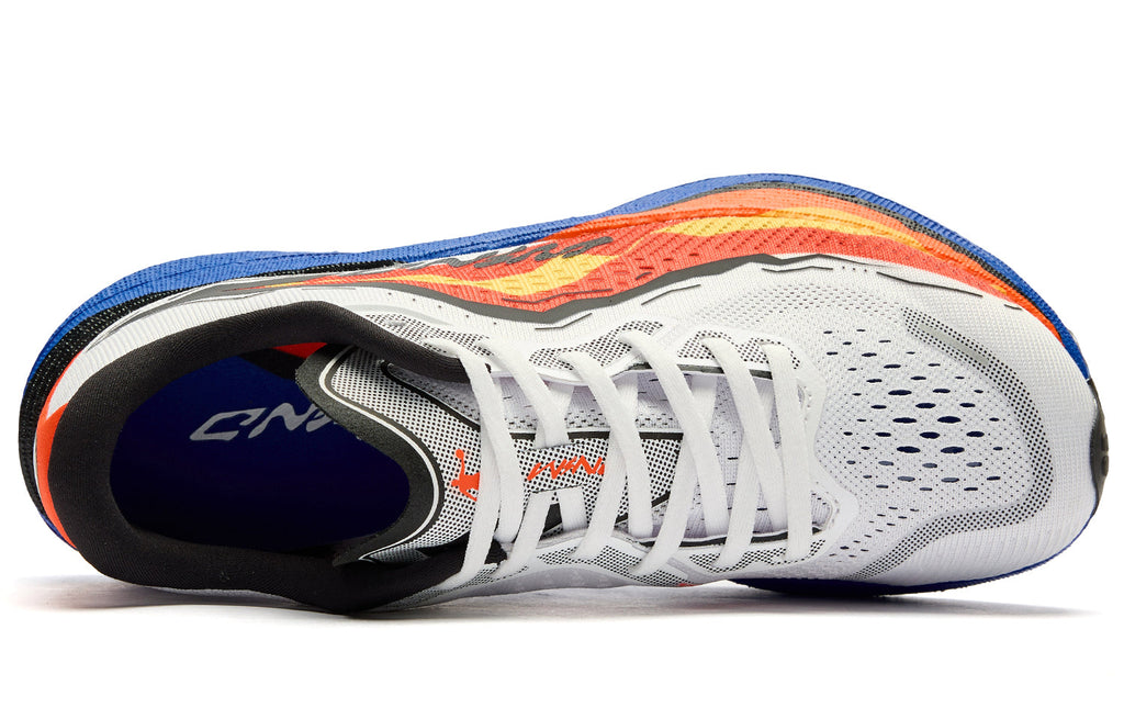 QIAODAN Wind-Running 2.0 'Jordan White Dazzling Blue' | Running Shoes