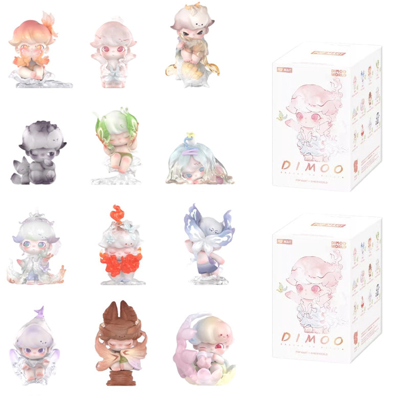 POP MART DIMOO Natural Shape Collection Mystery Boxes
