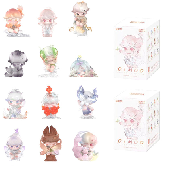 POP MART DIMOO Natural Shape Collection Mystery Boxes