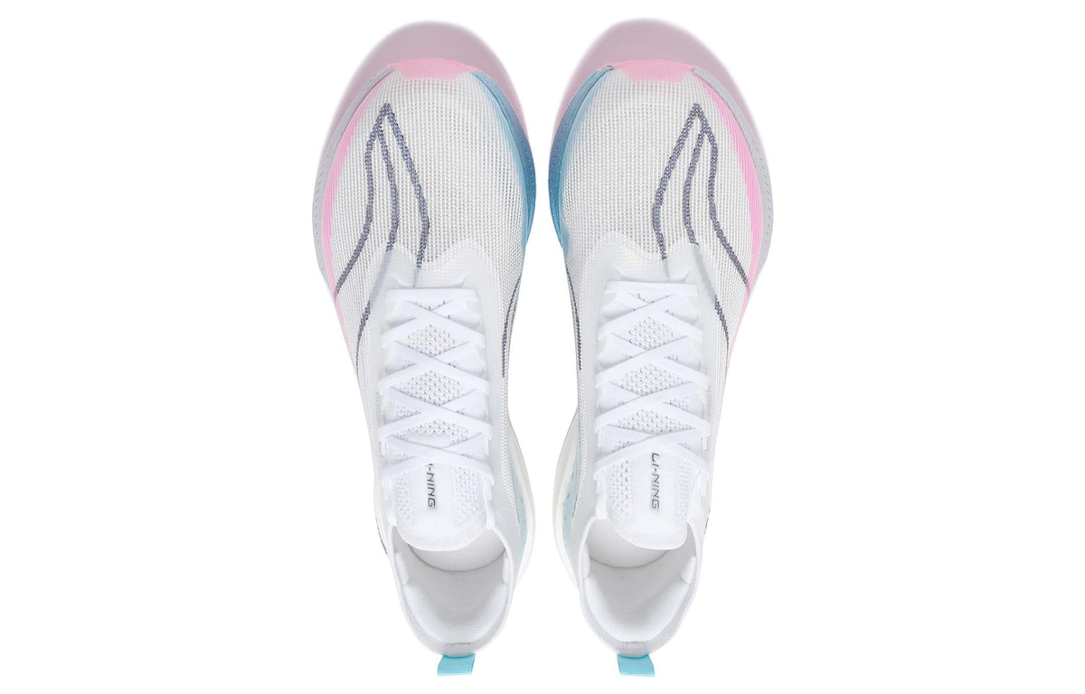 LiNing Feidian 3 Elite 'White Blue Pink' | Running Shoes