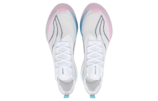 LiNing Feidian 3 Elite 'White Blue Pink' | Running Shoes