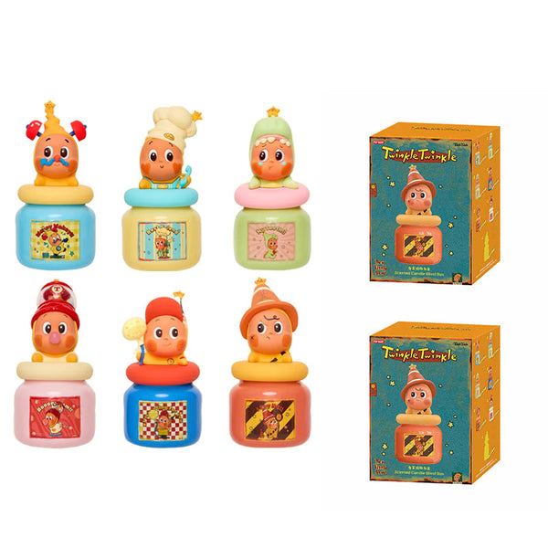 POP MART 123! Star People Collection Scented Candle Mystery Box
