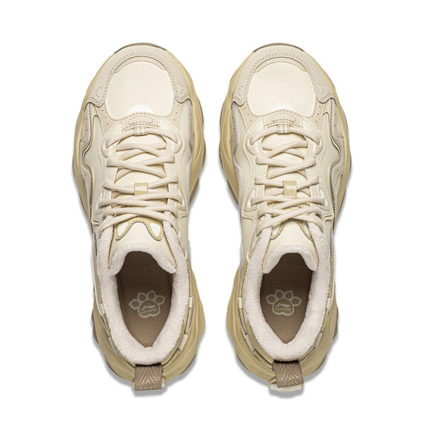 LiNing Cat Paw LITE 4 'Beige Yellow'「Womens」