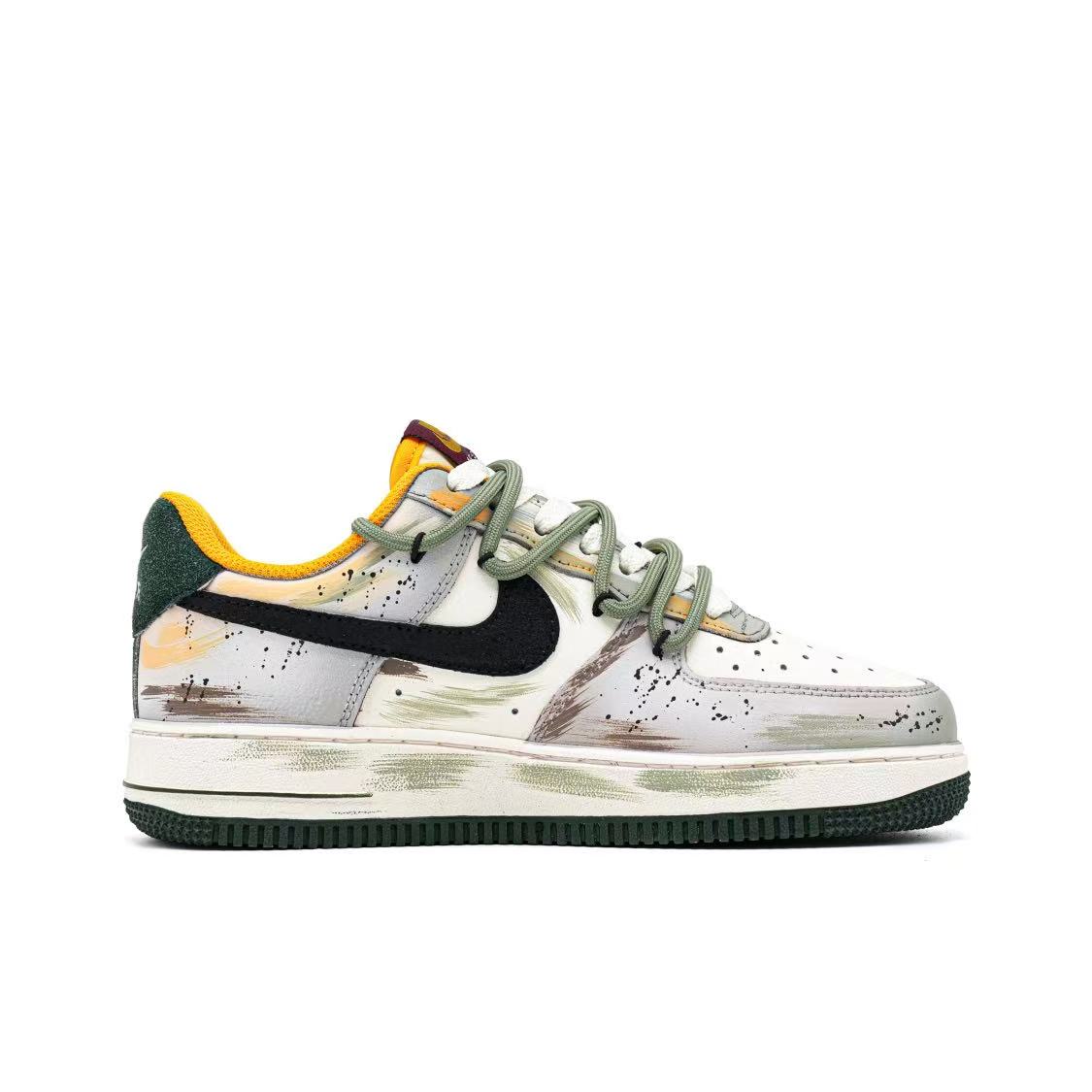 Jordan Air Force 1 'Oasis' [Customized] Secondary image
