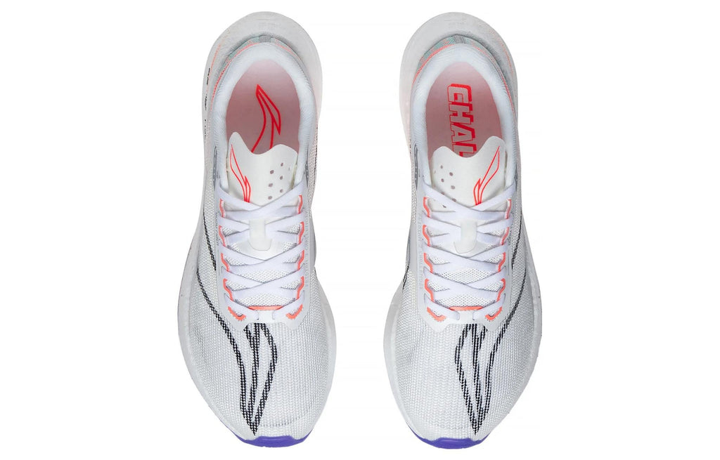 LINING Feidian 3 Challenger 'White Purple Red' 「Women」 | Running Shoes