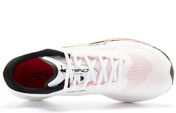 QIAODAN Wind-Running 2.0 PRO 'Jordan White Neon Pink' | Running Shoes