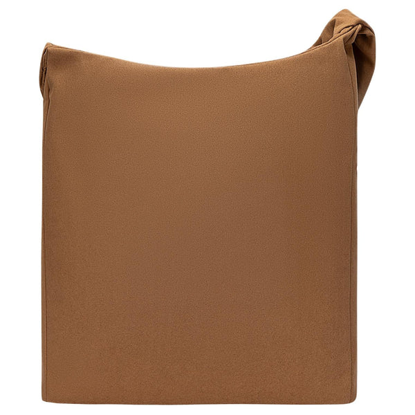 Anta Irving Series Suede Shoulder Bag, Crossbody Bag Yellow