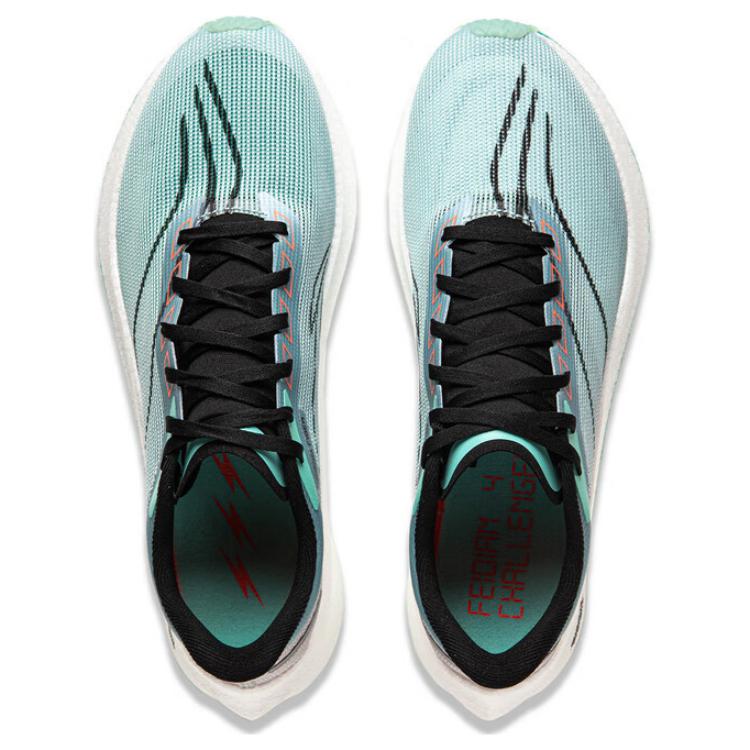 LINING Feidian 4 Challenger 'Cloud Blue Fluorescent Ice Cyan' | Running Shoes