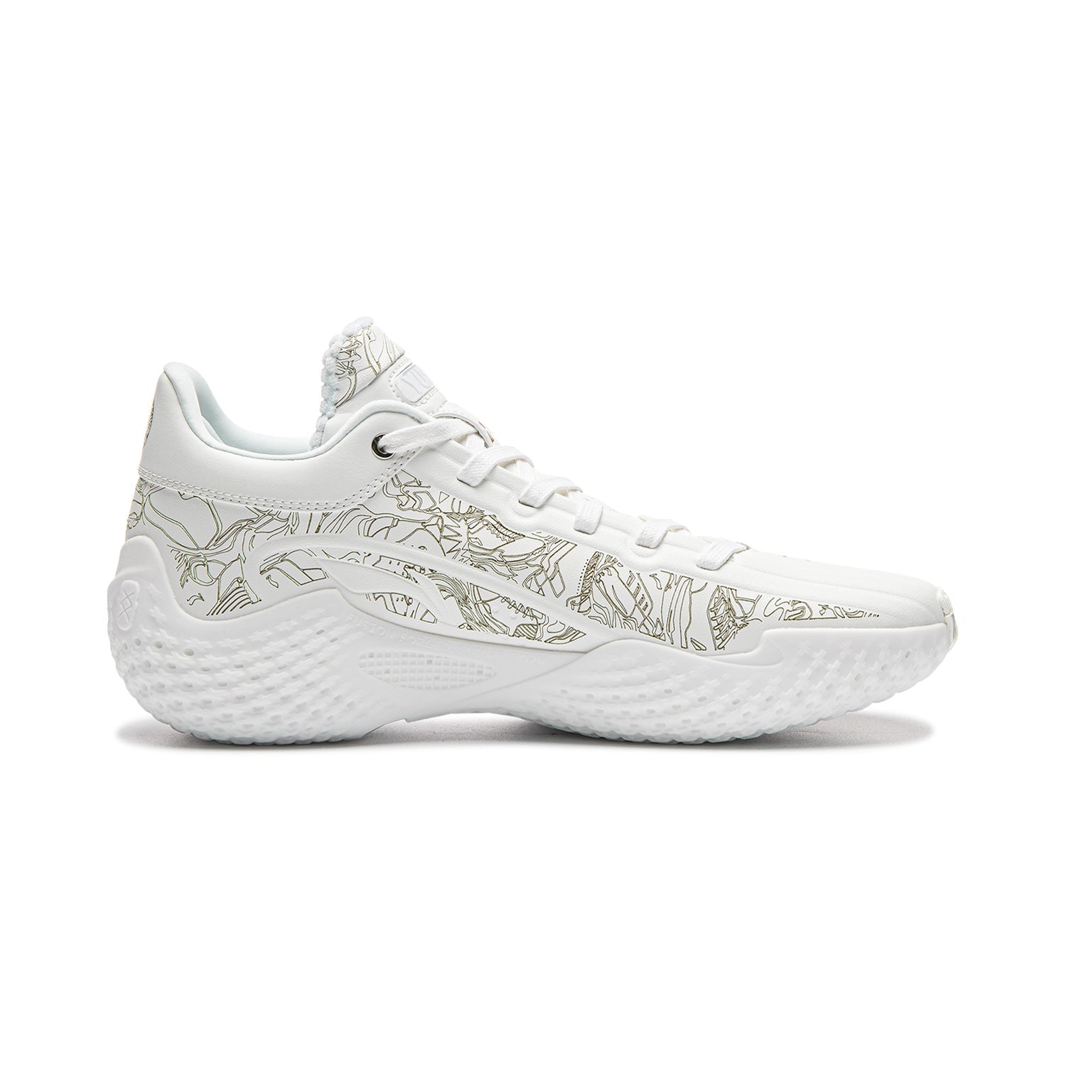 LiNing YuShuai 20 'Standard White' Secondary image