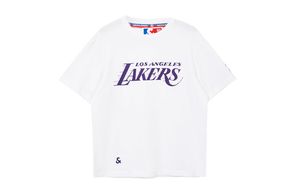 JACK JONES x NBA Short Sleeve Tee 'Lakers'
