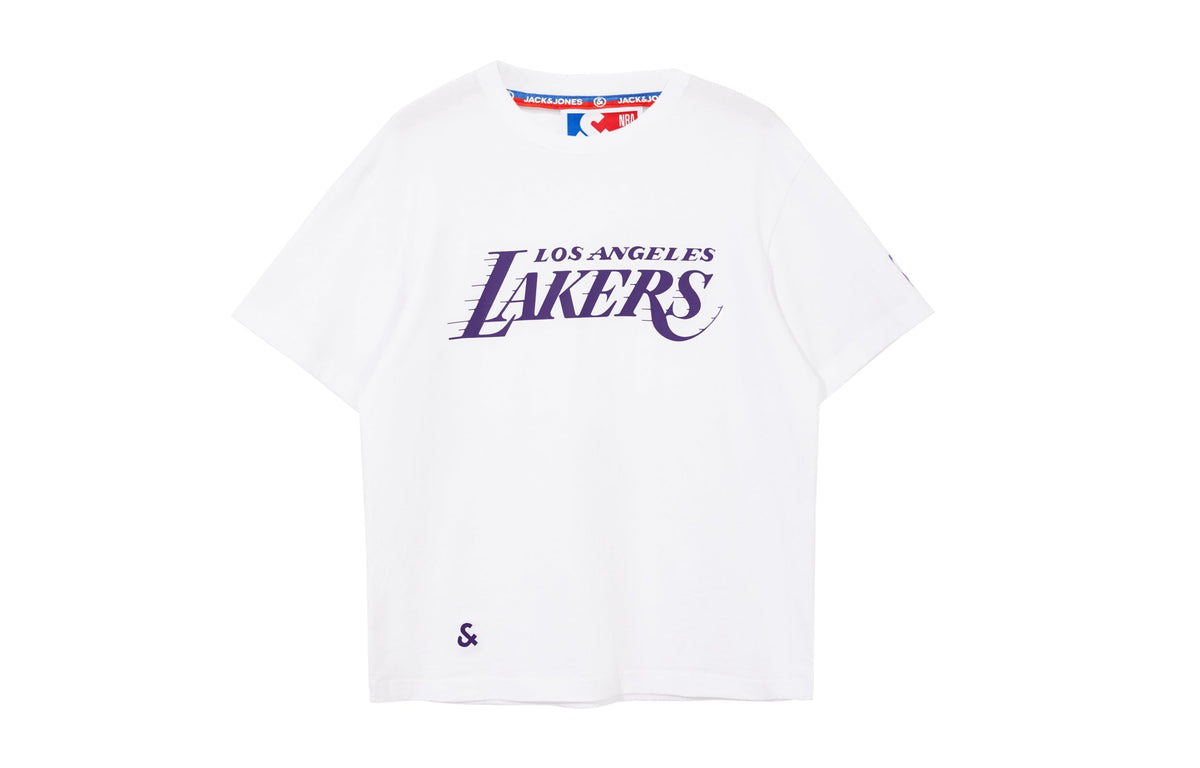JACK JONES x NBA Short Sleeve Tee 'Lakers'