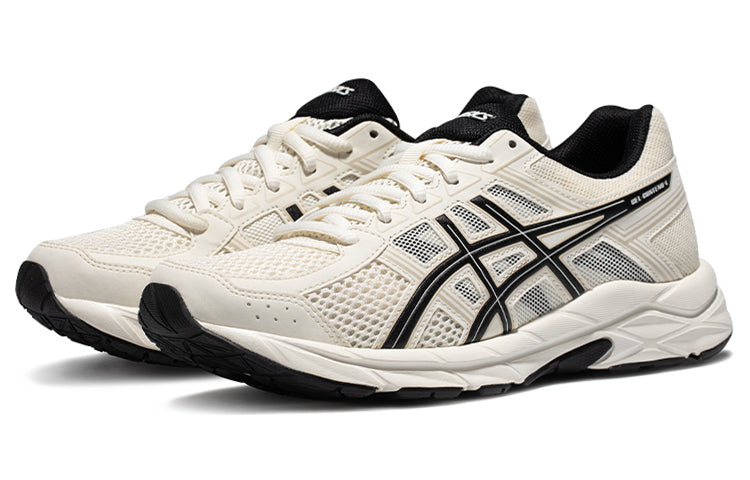Asics Gel Contend 4 'Creamwhite Black' 「Women」 | Running Shoes Secondary image
