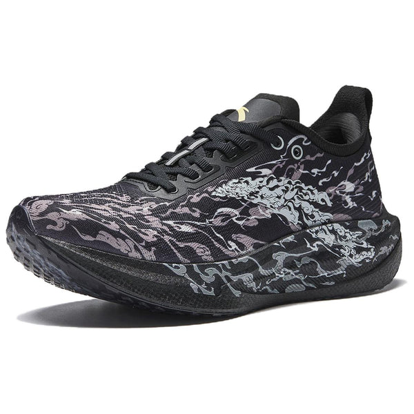 ANTA Mario 2 'Basic Black Papyrus White' | Running Shoes