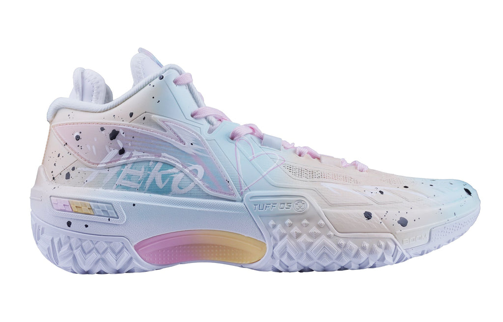 LiNing Jie Ao 'Pink Blue Mismatched'