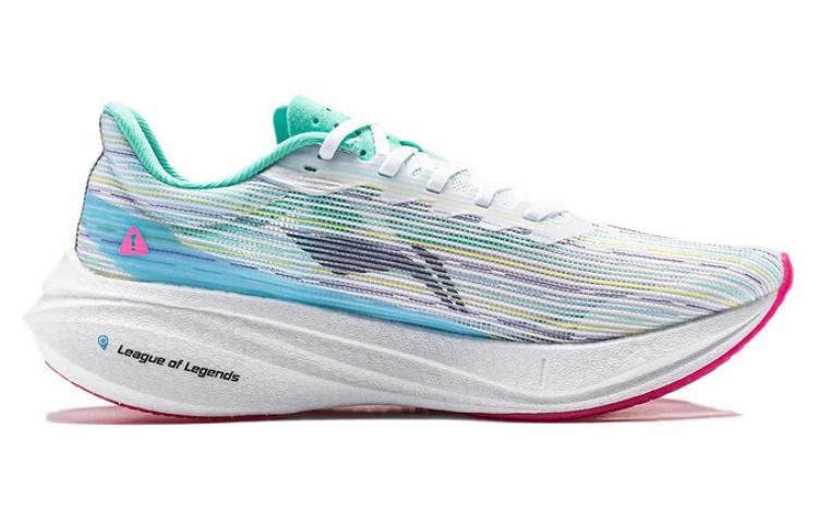LiNing Feidian 3 Challenger 「Women」Standard White | Running Shoes Secondary image