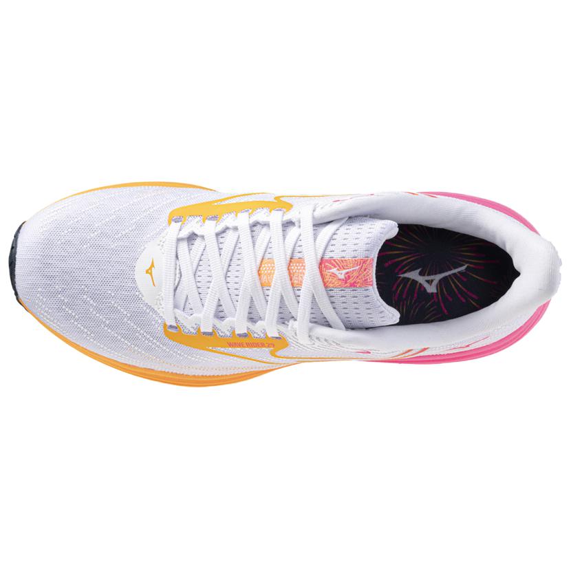Mizuno Wave Rider 29 'Pink White' | Running Shoes