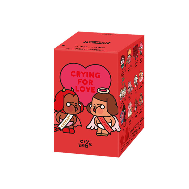 POP MART CRYBABY Cupid's Tears Collection Figure Mystery Box Secondary image