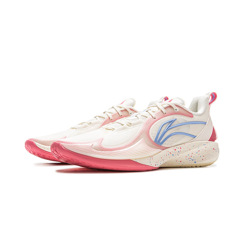 LiNing Shining 2 v2 'White Pink'