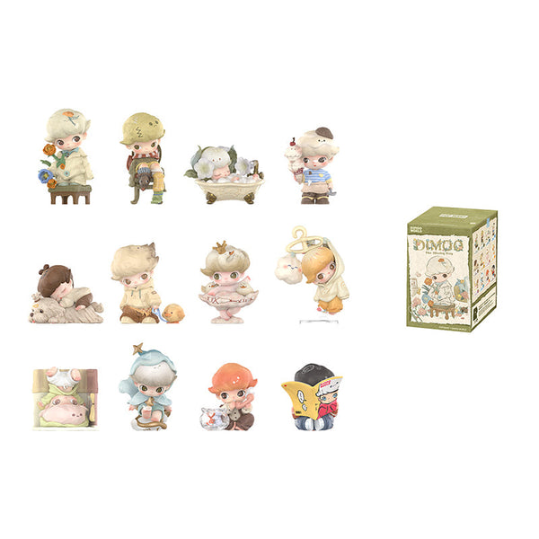 POPMART DIMOO The Missing Day Series Blind BOX