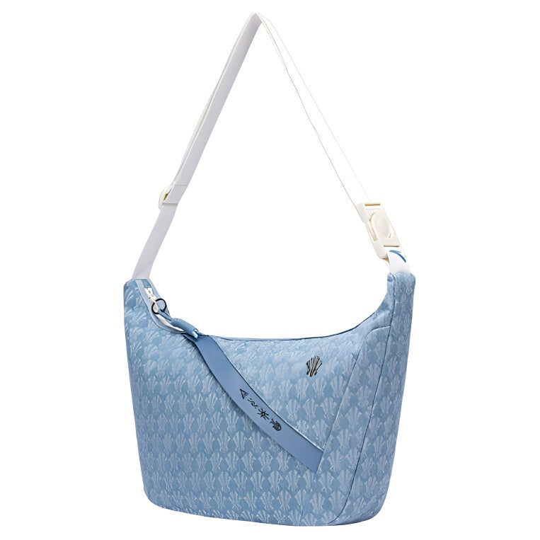 Anta Irving Series Fabric Crossbody BagBlue Secondary image