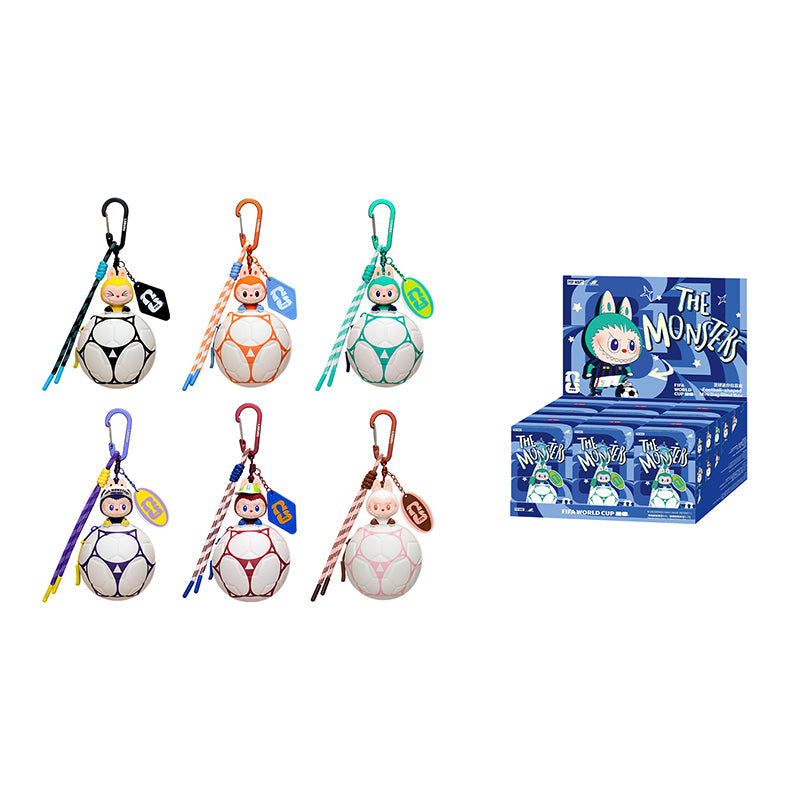 POP MART THE MONSTERS X FIFA World Cup Pendant Mystery Boxes