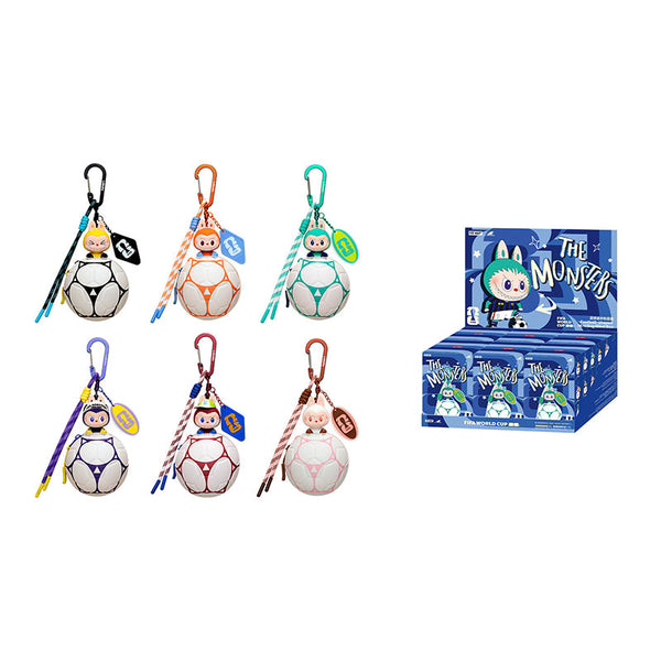 POP MART THE MONSTERS X FIFA World Cup Pendant Mystery Boxes