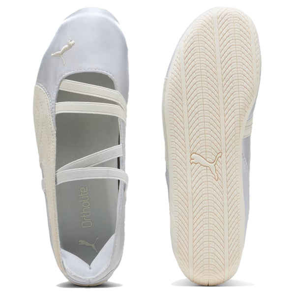 PUMA Speedcat Ballet 'Silver Mist Warm White Satin' 「Women」