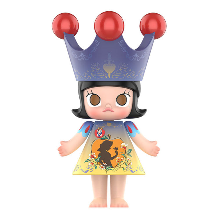 POP MART 400% MEGA ROYAL Molly Crown Princess Trendy Figures Main image