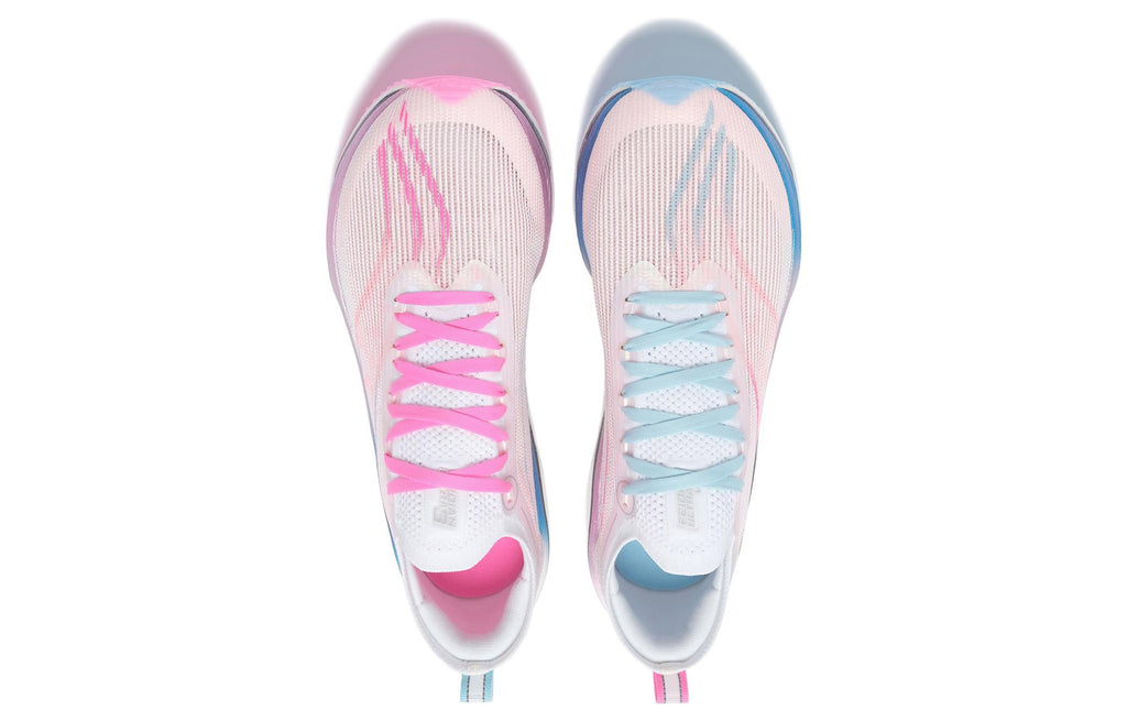 LiNing Feidian 3 Ultra Tin Horse Pink Blue' | Running Shoes