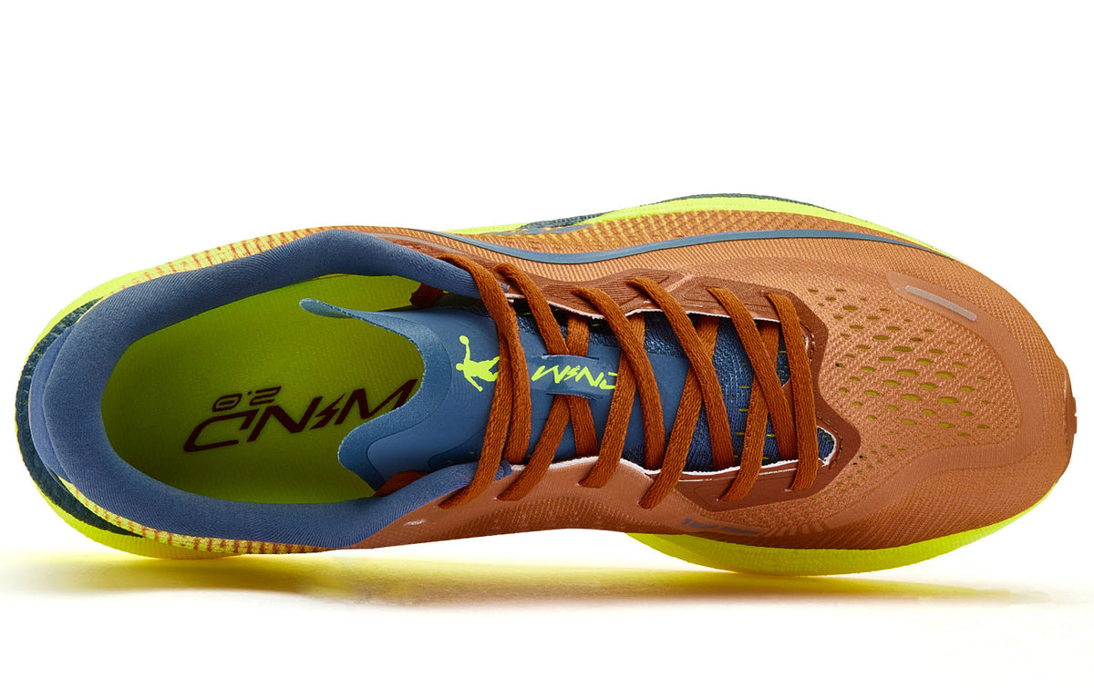 QIAODAN Wind-Running 2.0 'Bright Yellow' | Running Shoes