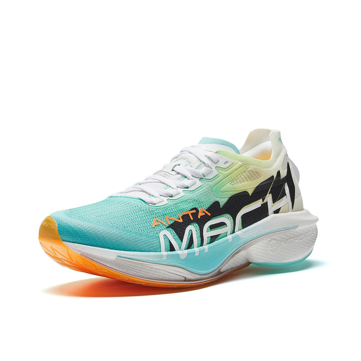 ANTA Mach 4 ‘Blue White' | Running Shoes Secondary image