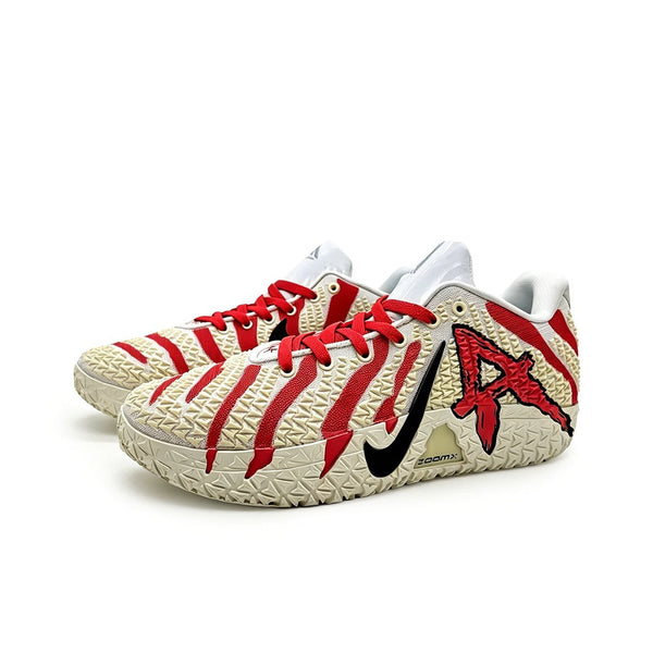 Nike Ja 3 'Multiple Colorway Red/Green/Blue‘ [Customized]