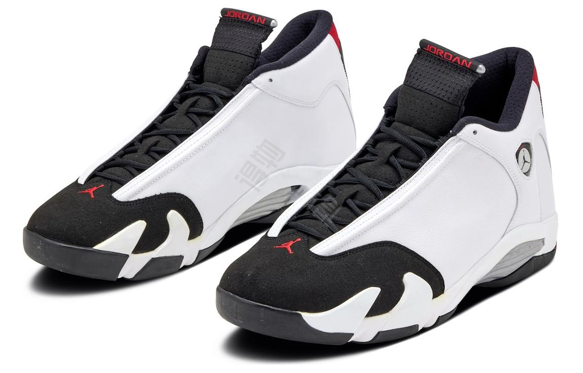 JORDAN Air Jordan 14 'Black Toe' Secondary image