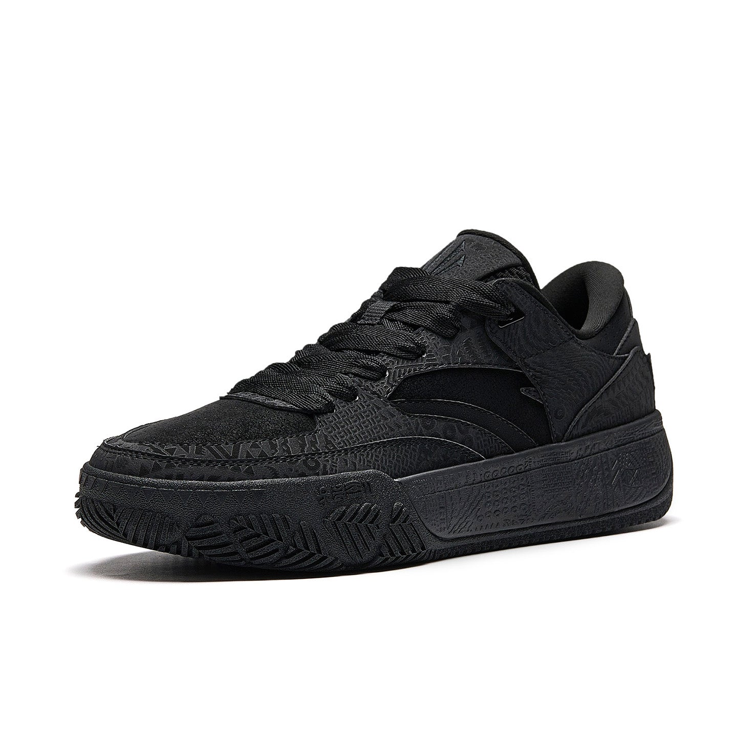 Anta Kai LifeStyle Sneakers Hélà CODE 'All Black' Secondary image