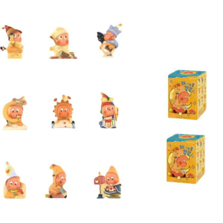 POP MART We Are All Star People Collection Figure Mystery Boxes