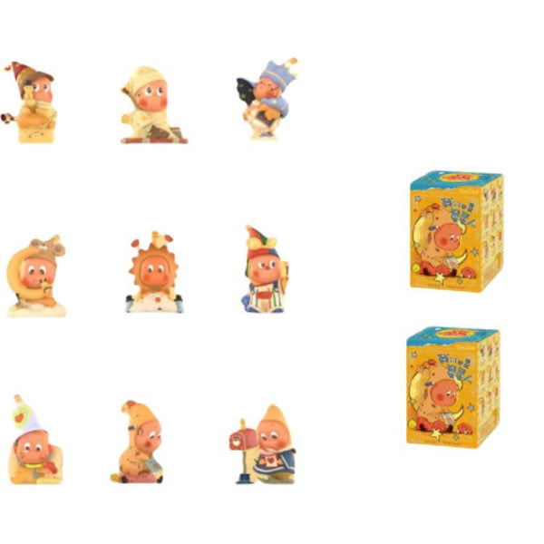 POP MART We Are All Star People Collection Figure Mystery Boxes