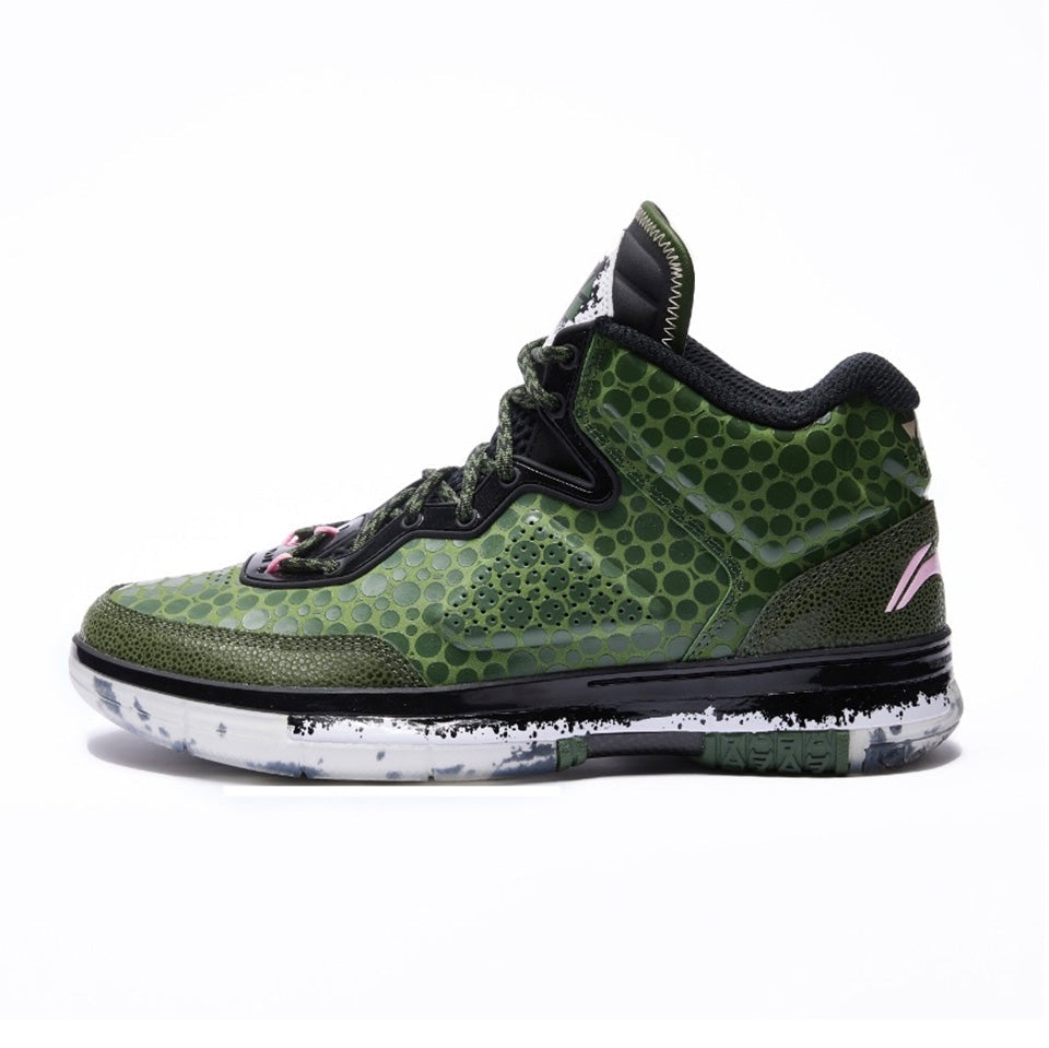 LiNing Way of Wade 1 ‘Green Stingray’ Main image