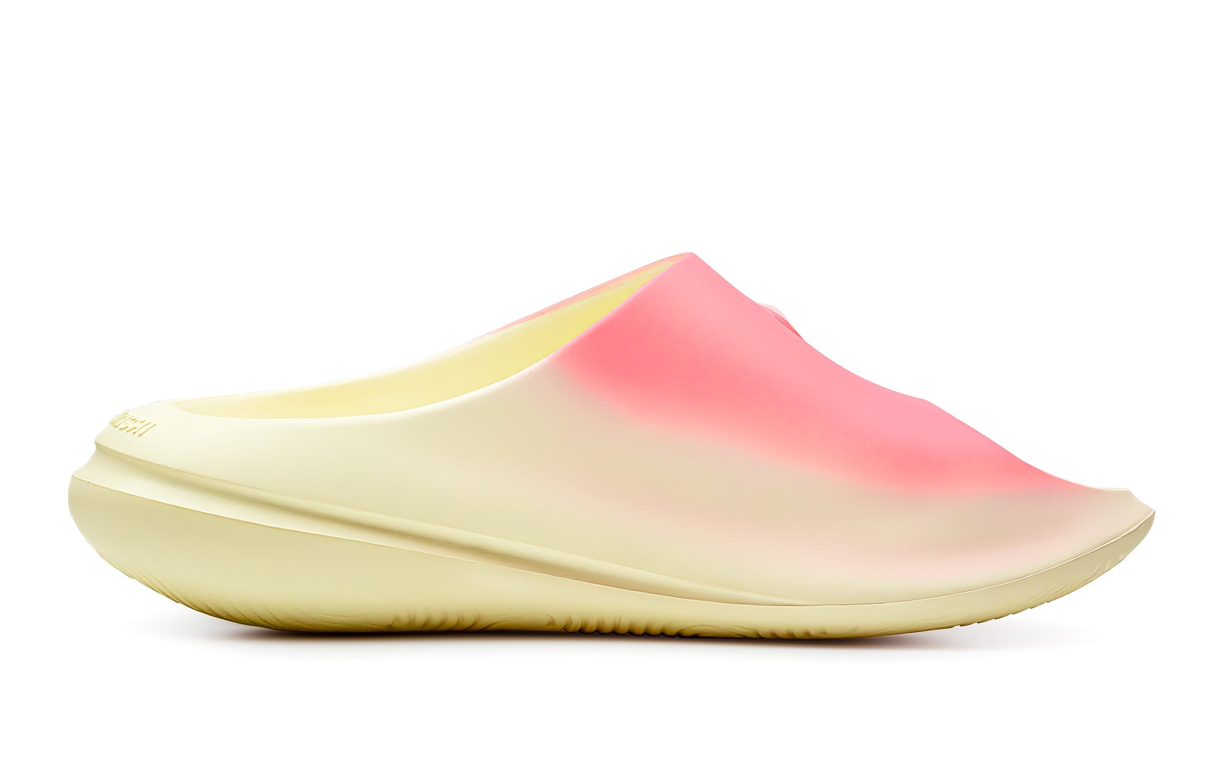 PEAK Taichi Little Chubby Slippers 'Pink Yellow' Secondary image