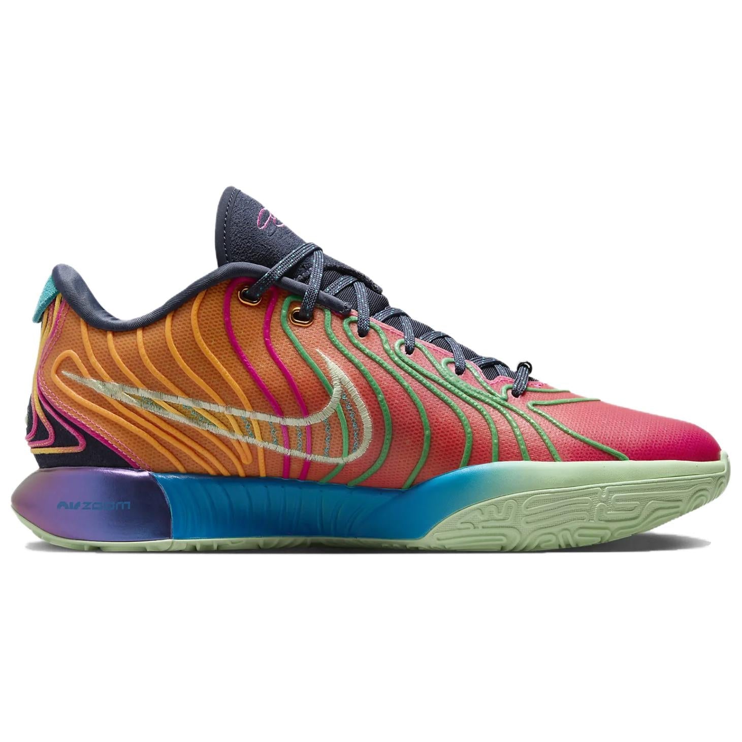 Nike Lebron 21 'Multi Color' Secondary image