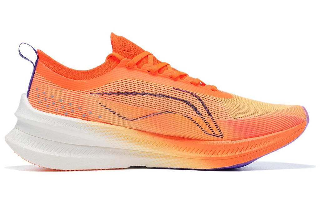 LiNing Feidian 3 Elite Marathon 'Fluorescent Melon Orange' | Running Shoes