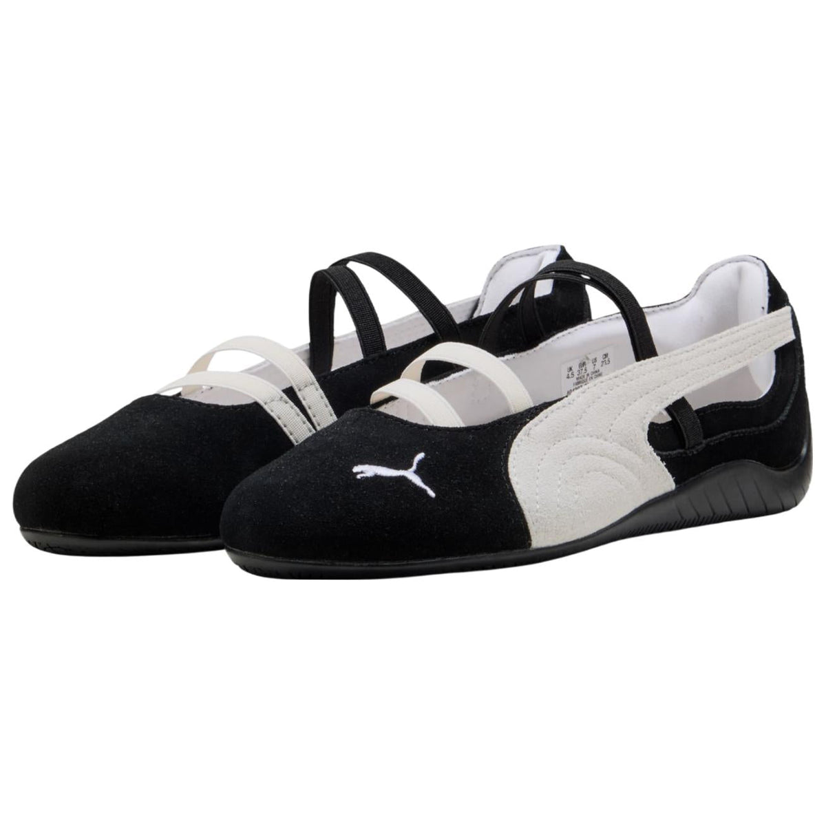 PUMA Speedcat Ballet 'Black White' 「Women」