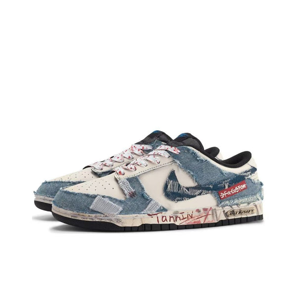Nike Dunk 'Denim Revival' [Customized]