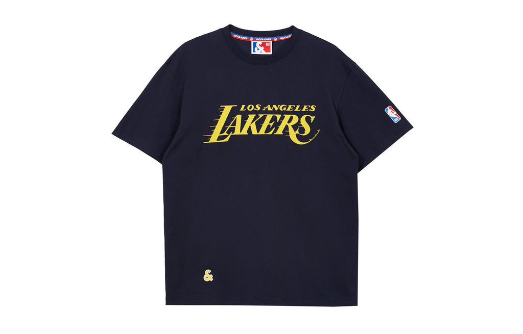 JACK JONES x NBA Short Sleeve Tee 'Lakers'