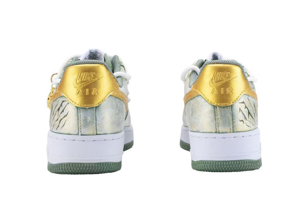 Jordan Air Force 1 'Divine Mark' [Customized]