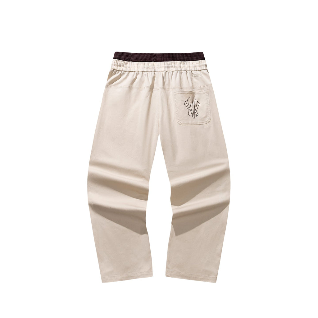 ANTA KAI Basketball Pants 'Muddy Grey'