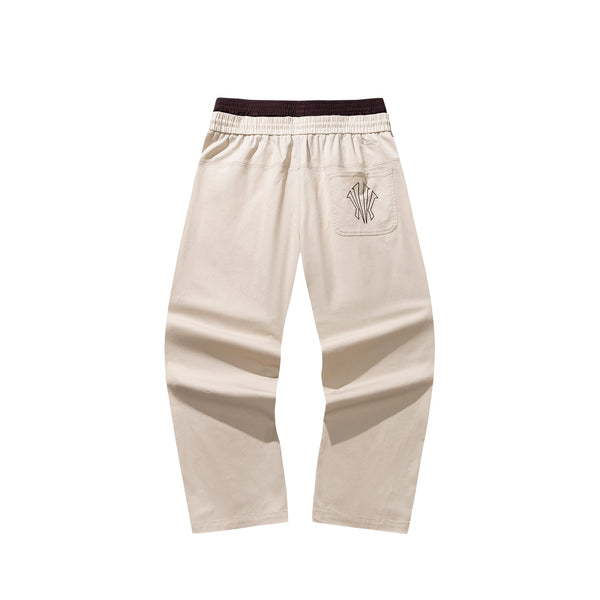 ANTA KAI Basketball Pants 'Muddy Grey'