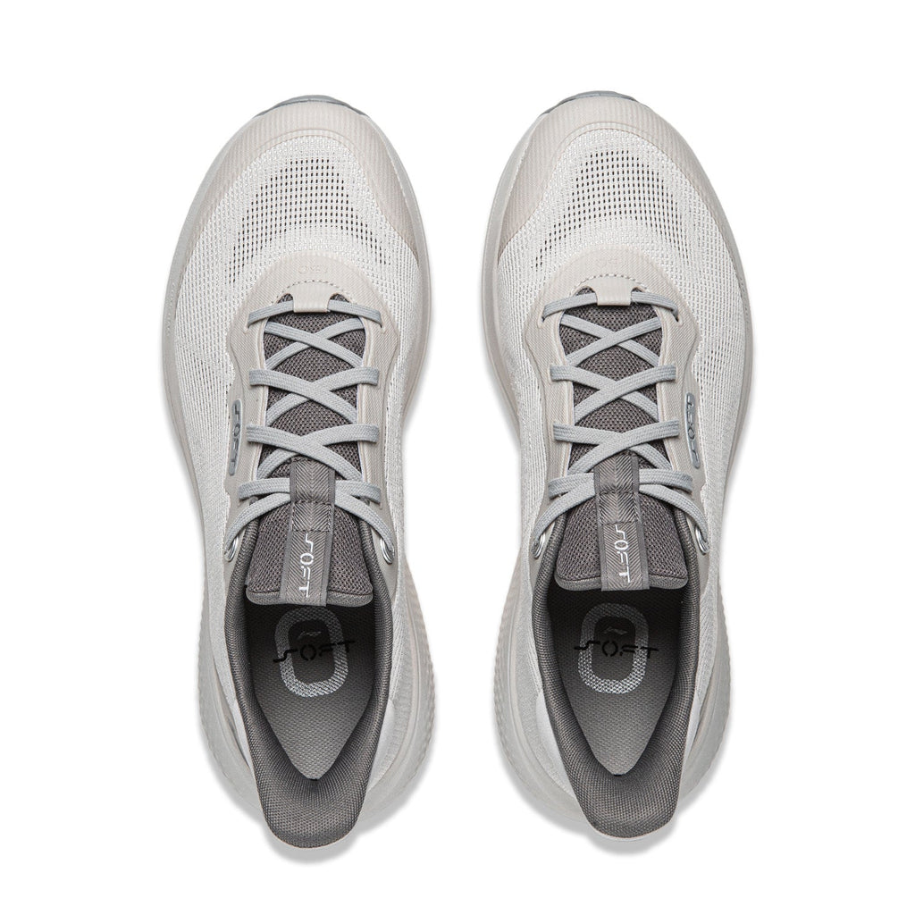LiNing SOFT GO 3 V2 'Light Grey'