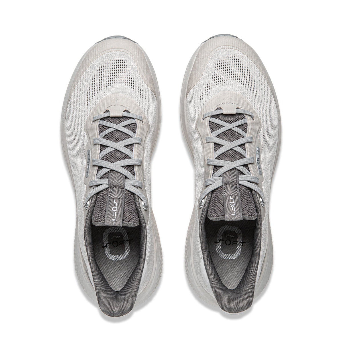LiNing SOFT GO 3 V2 'Light Grey'