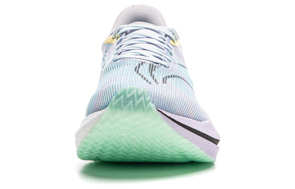 LINING Feidian 4 Challenger 'Mist Purple Vero Rose Purple Fluorescent Ice Cyan' | Running Shoes